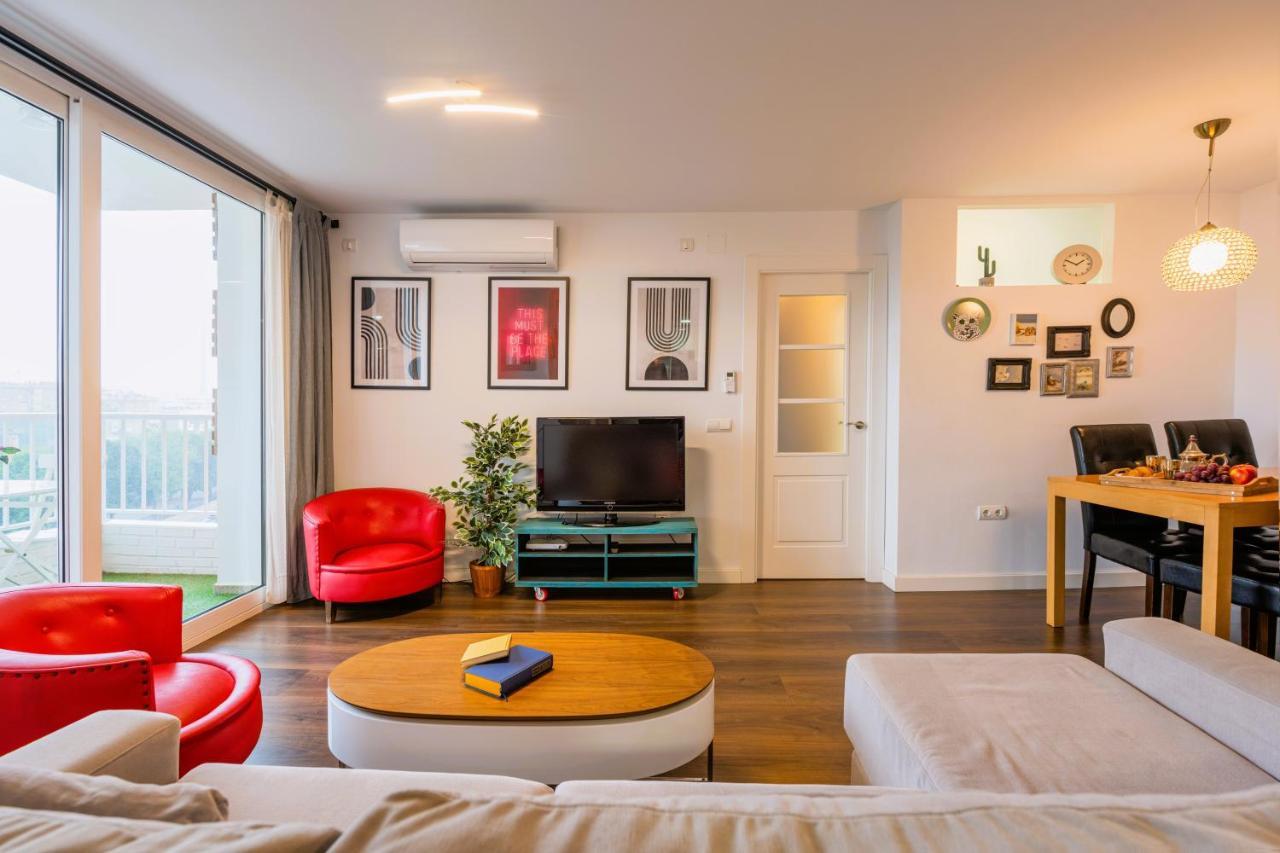 Ferienwohnung Santa Paula Loft Málaga Exterior foto