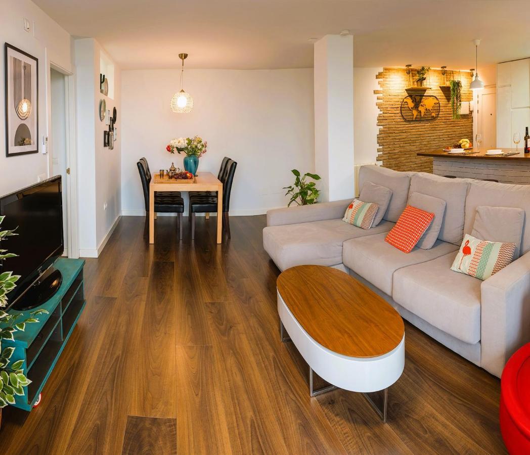 Ferienwohnung Santa Paula Loft Málaga Exterior foto
